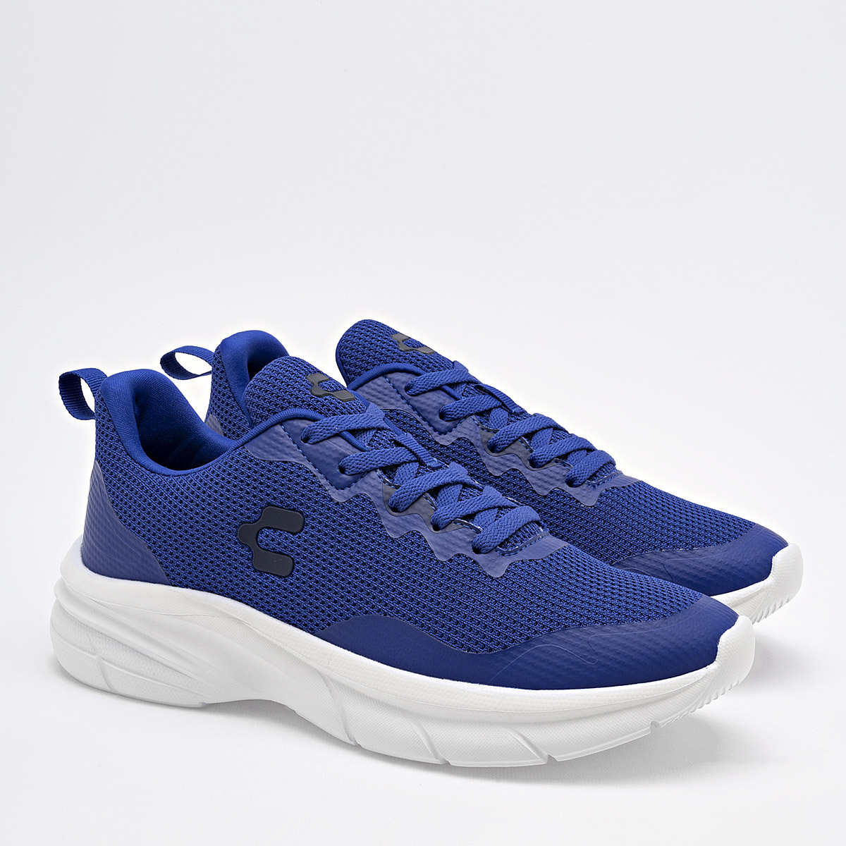 Foto 3 pulgar | Tenis Deportivos Charly Azules para Hombre