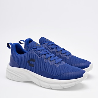 Foto 2 | Tenis Deportivos Charly Azules para Hombre