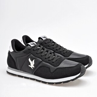 Foto 2 | American Fire Tenis Urbano Para Hombre Negro Cod.131770
