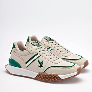 Foto 2 | American Fire Tenis Urbano Para Hombre Beige Verde Cod.133797