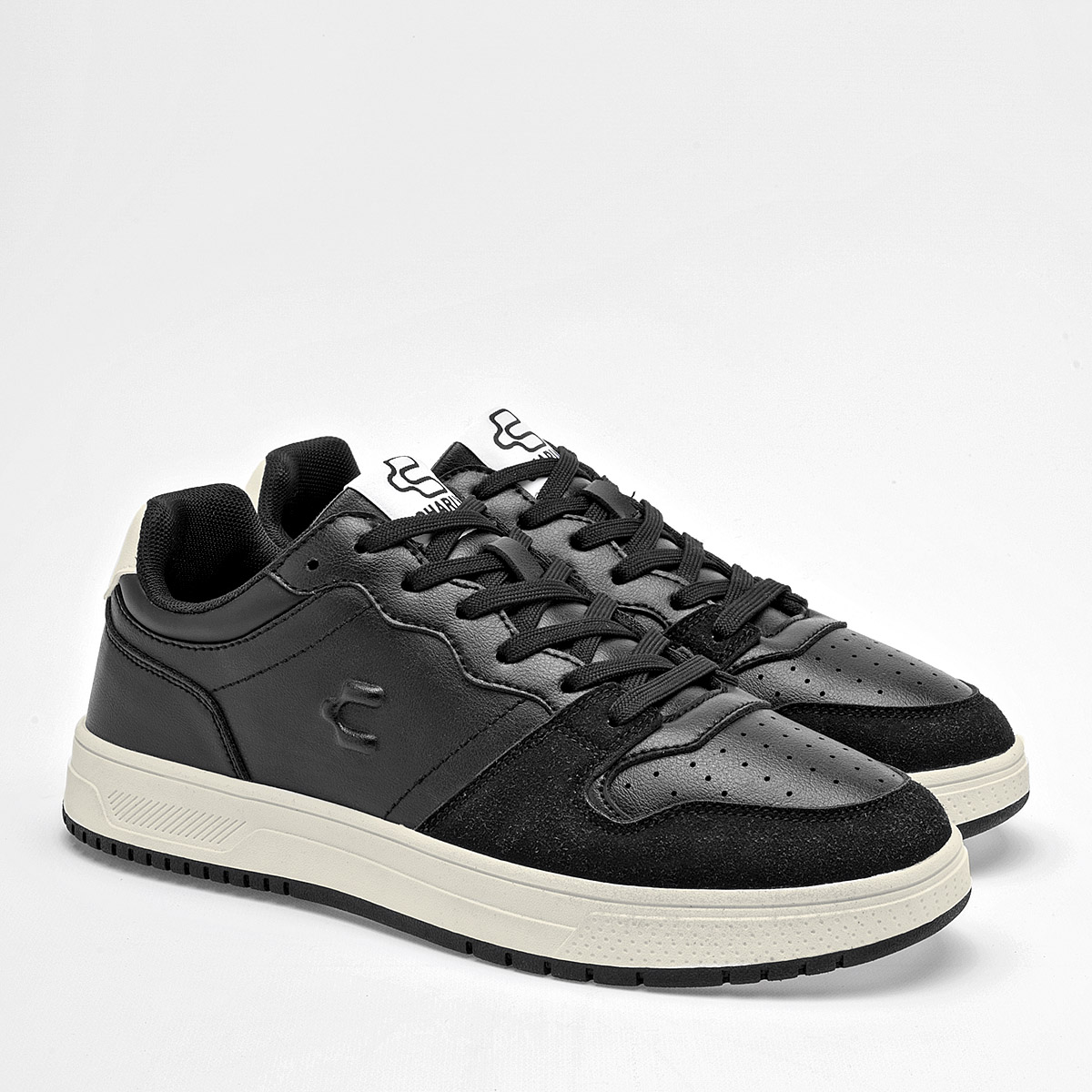 Foto 2 | Tenis Charly Clasicos Negros para Hombre