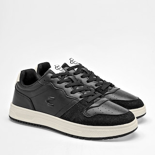Foto 2 | Tenis Charly Clasicos Negros para Hombre