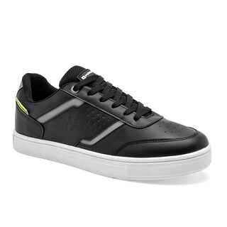 Foto 1 | Mora Urban Tenis Urbano Para Hombre Negro Gris Cod.132517