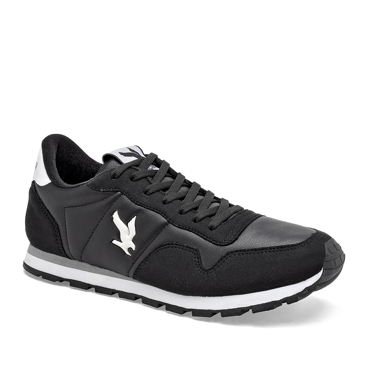 Foto 2 pulgar | American Fire Tenis Urbano Para Hombre Negro Cod.131770