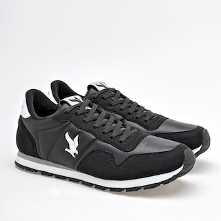 Foto 2 | American Fire Tenis Urbano Para Hombre Negro Cod.131770