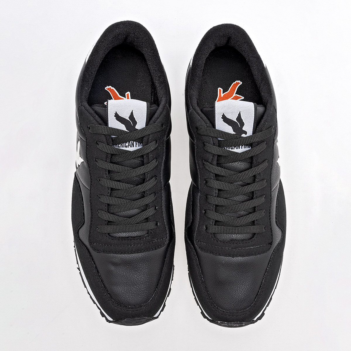 Foto 4 pulgar | American Fire Tenis Urbano Para Hombre Negro Cod.131770