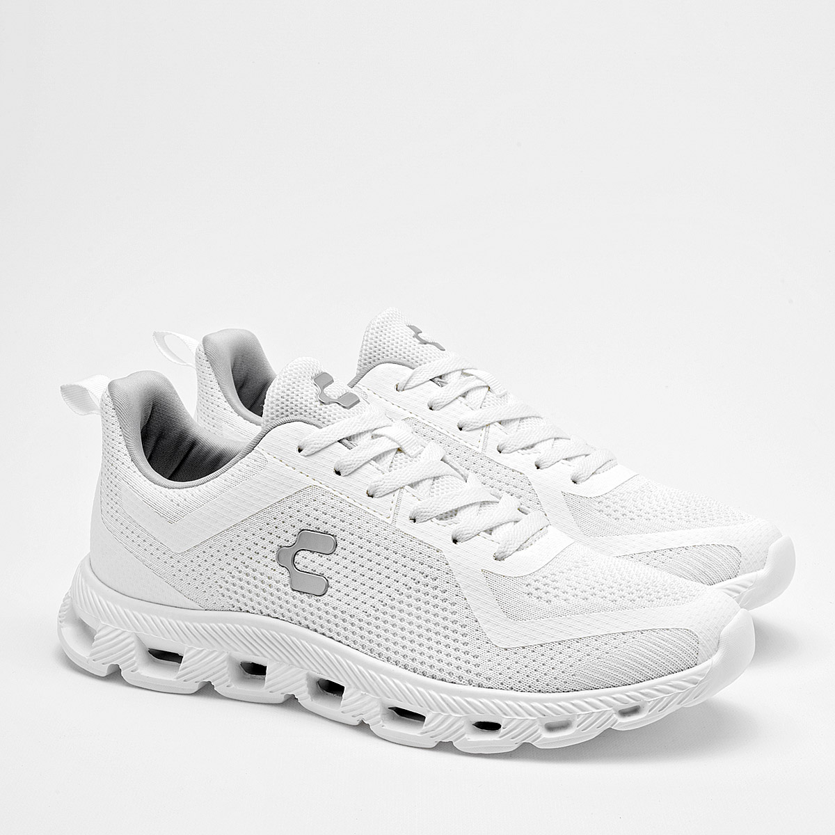 Foto 2 | Charly Tenis Deportivo Para Hombre Blanco, Walking Cod.131662
