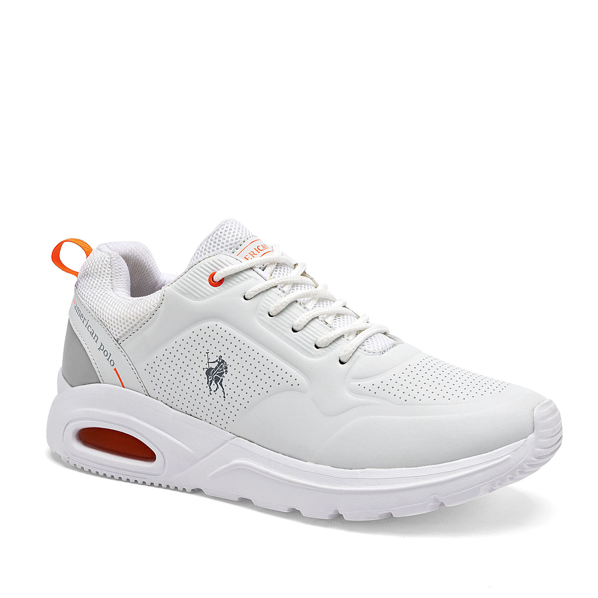 Foto 2 pulgar | American Polo Tenis Urbano Para Hombre Blanco Cod.131784