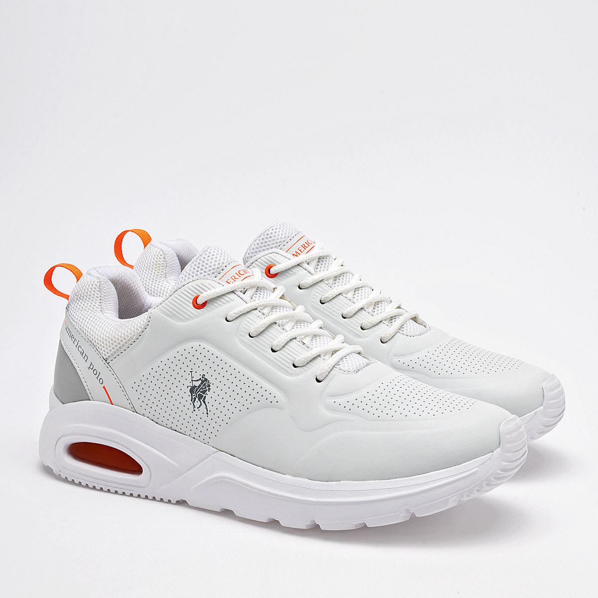 Foto 2 | American Polo Tenis Urbano Para Hombre Blanco Cod.131784