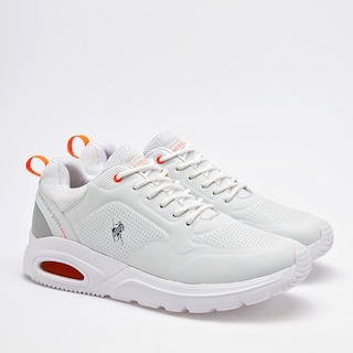 Foto 2 | American Polo Tenis Urbano Para Hombre Blanco Cod.131784