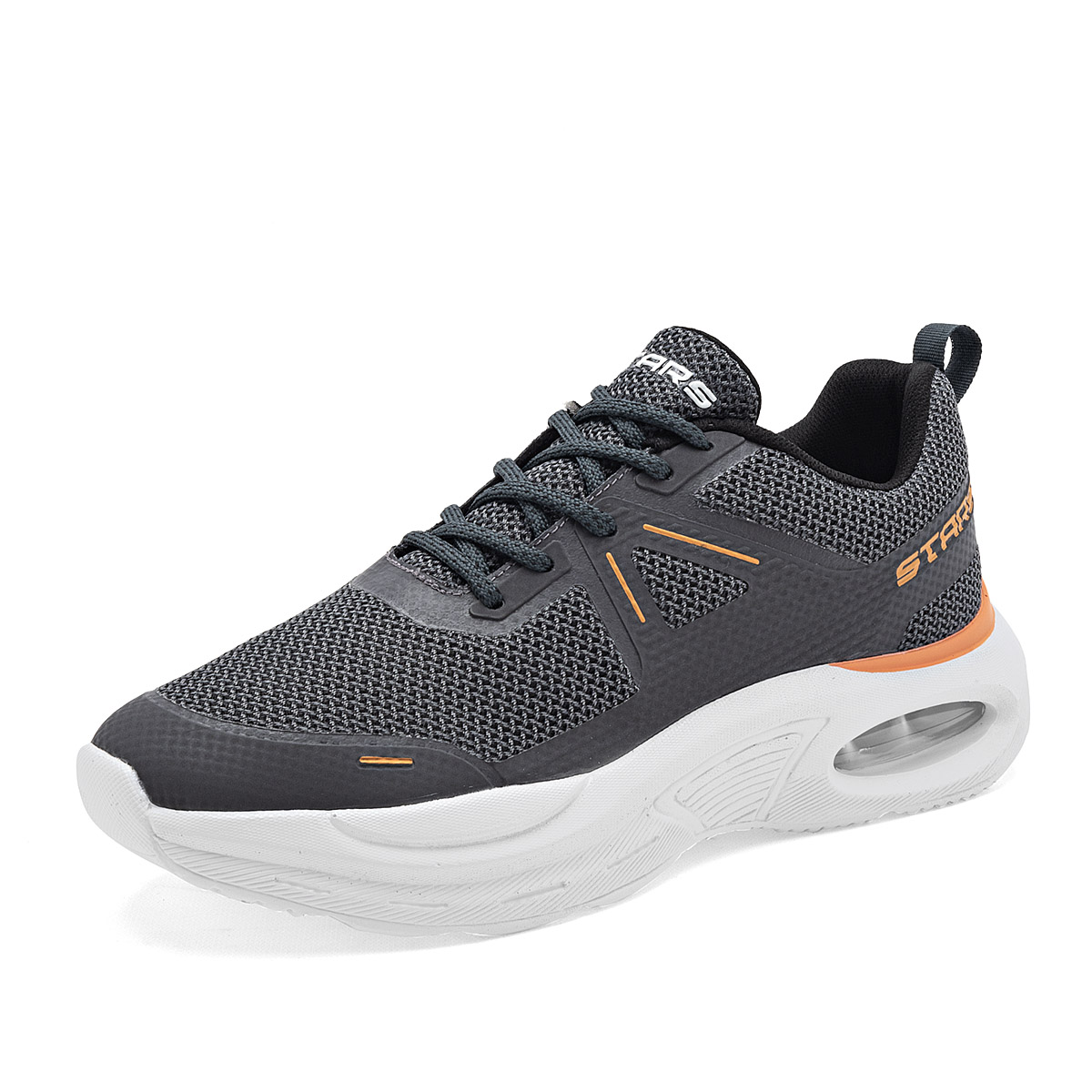 Foto 1 | Stars Of The World Tenis Urbano Para Hombre Gris Cod.132817