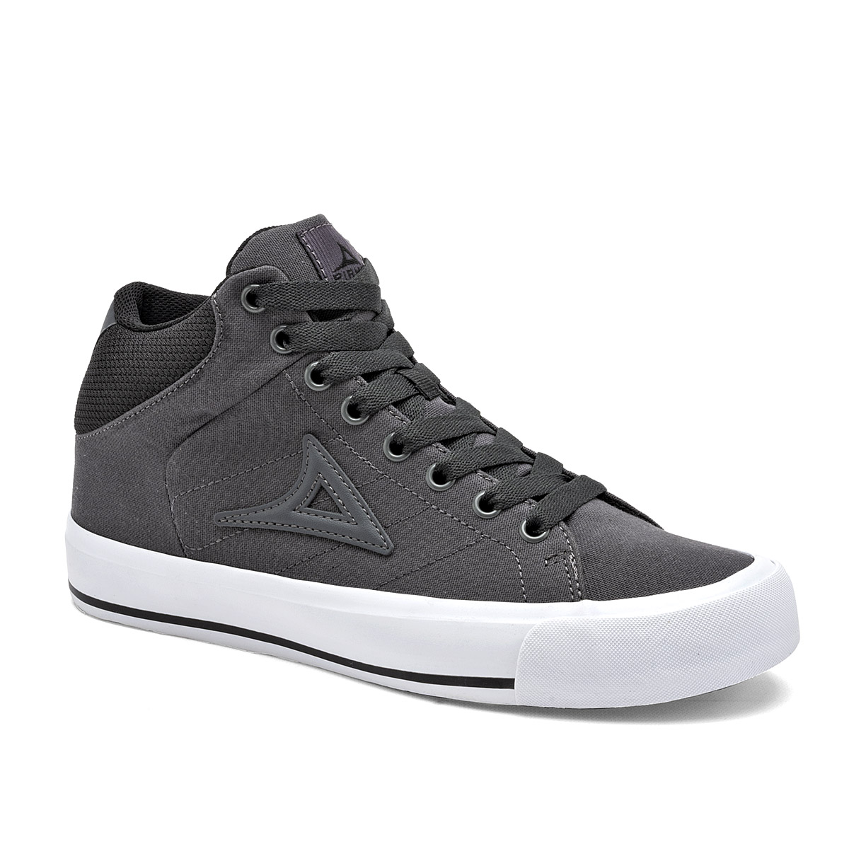 Foto 2 pulgar | Pirma Tenis Urbano Para Hombre Gris Cod.133425