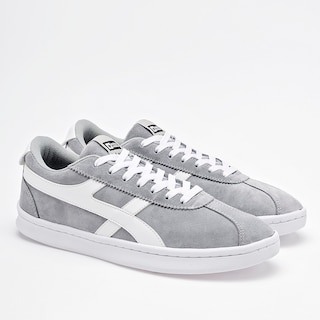 Foto 2 | Mora Urban Tenis Urbano Para Hombre Gris Blanco Cod.132521