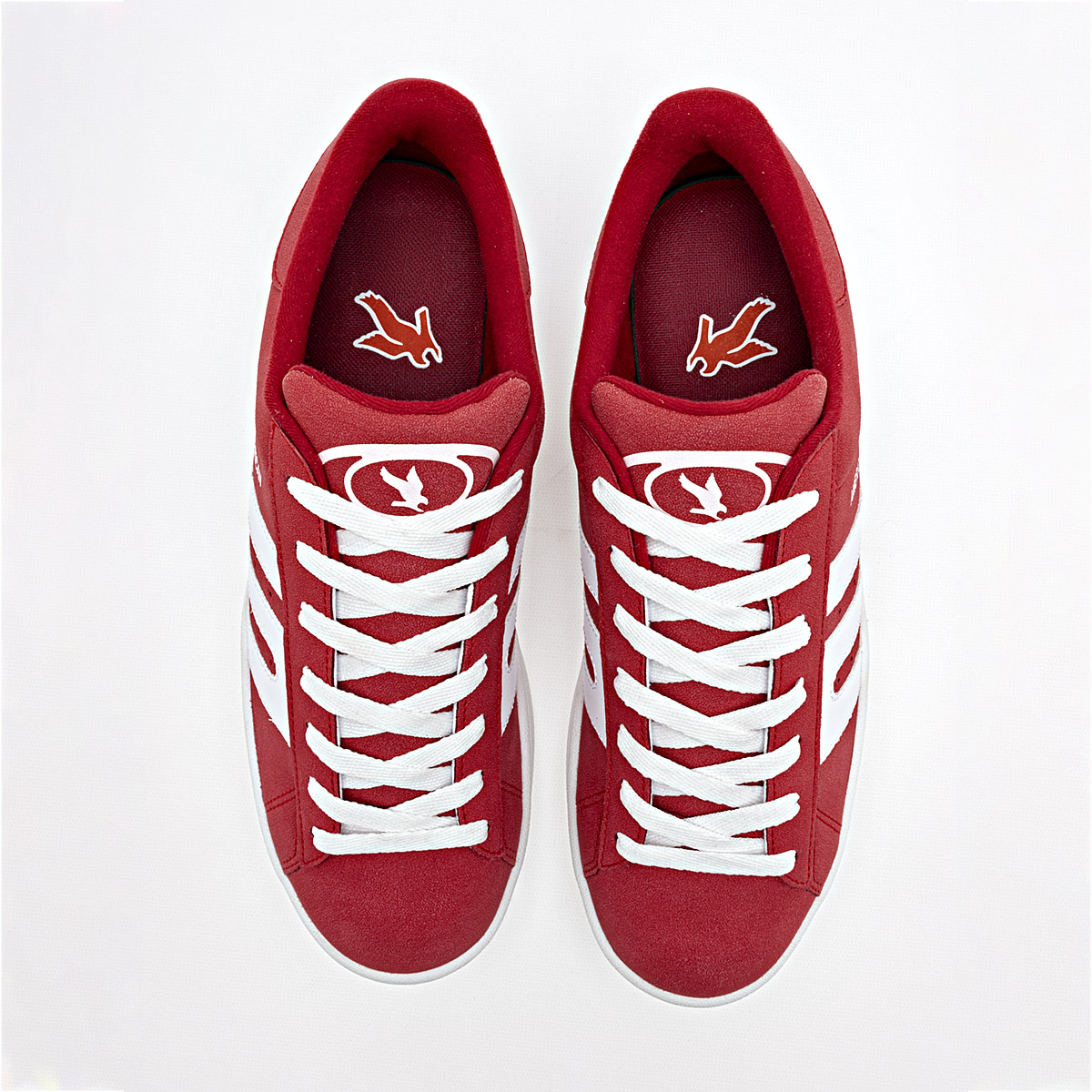 Foto 4 pulgar | American Fire Tenis Urbano Para Hombre Rojo Blanco Cod.133304