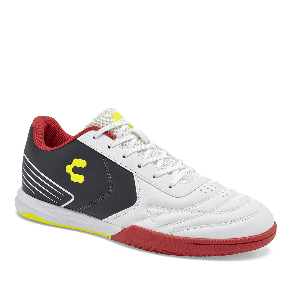 Foto 2 pulgar | Charly Tenis Deportivo Para Hombre Blanco Gris Cod.129639