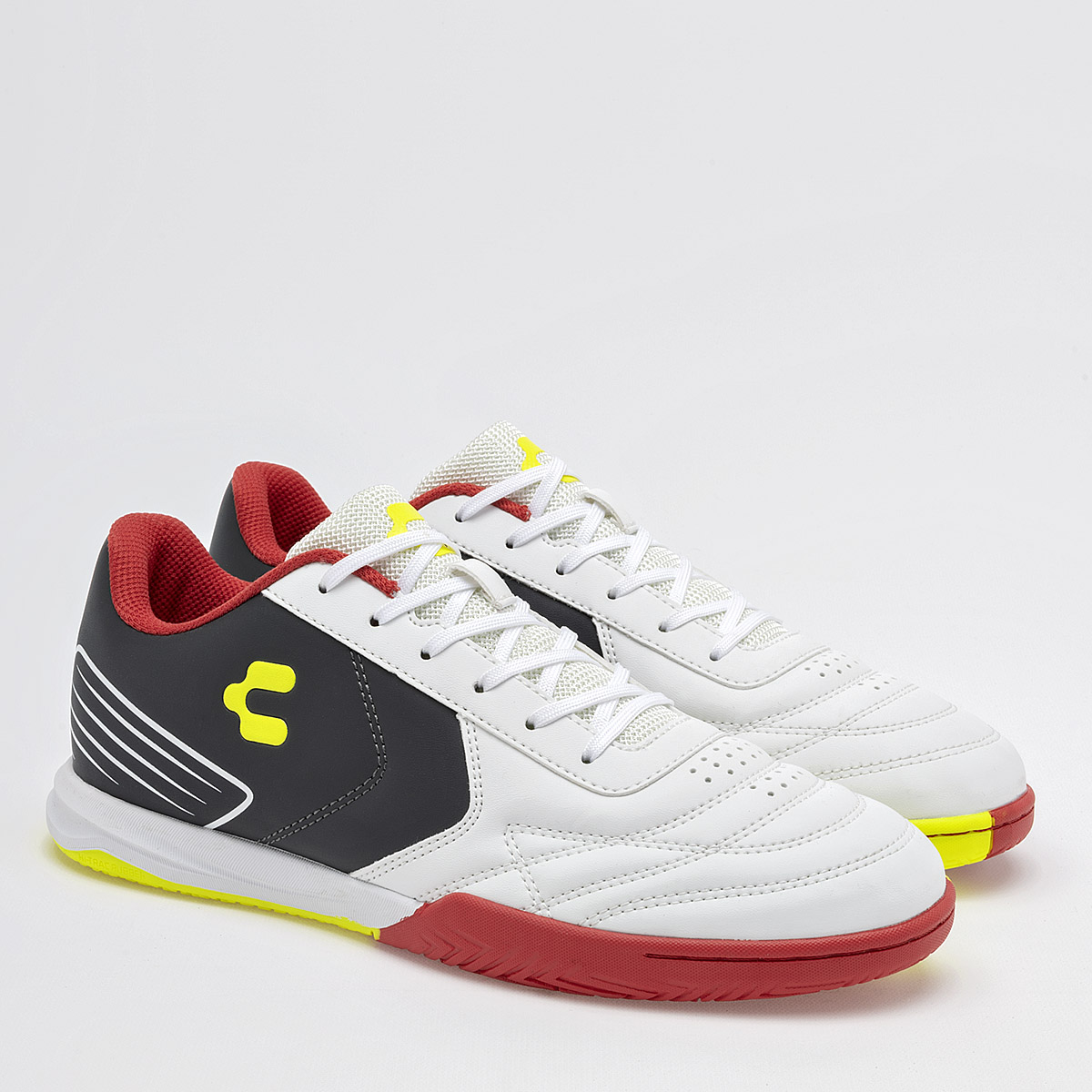 Foto 3 pulgar | Charly Tenis Deportivo Para Hombre Blanco Gris Cod.129639