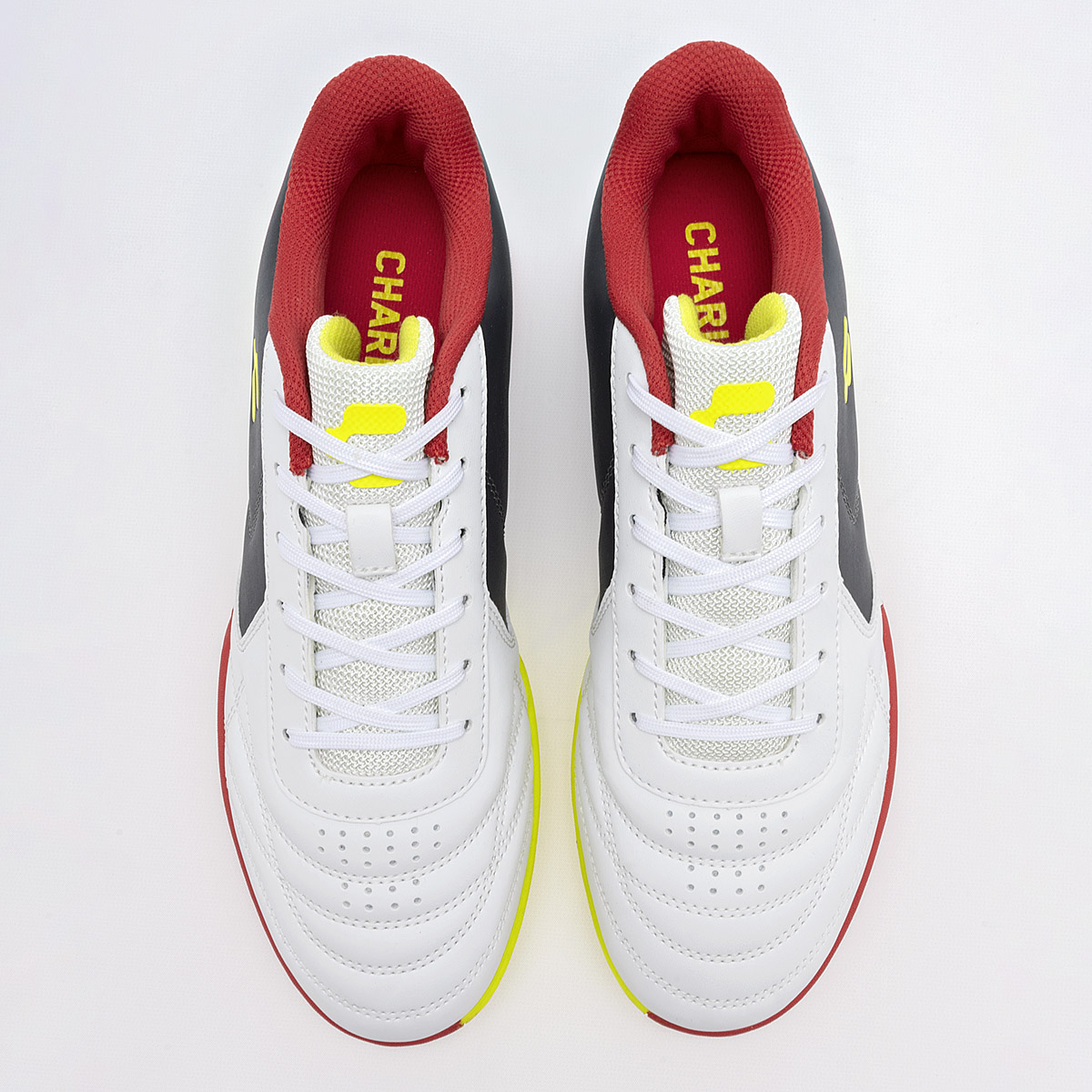 Foto 4 pulgar | Charly Tenis Deportivo Para Hombre Blanco Gris Cod.129639