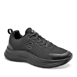 Foto 1 | Charly Tenis Deportivo Para Hombre Negro, Walking Cod.129649