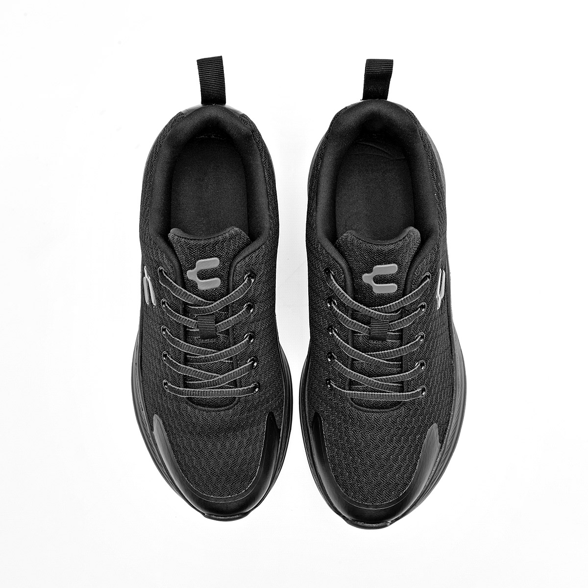 Foto 4 pulgar | Charly Tenis Deportivo Para Hombre Negro, Walking Cod.129649