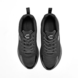 Foto 3 | Charly Tenis Deportivo Para Hombre Negro, Walking Cod.129649