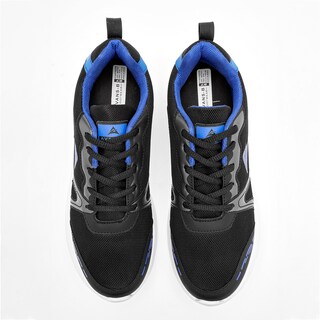 Foto 3 | Avans-b Tenis Urbano Para Hombre Negro Azul Cod.133311