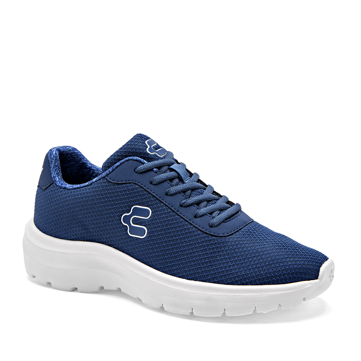 Foto 2 pulgar | Charly Tenis Deportivo Para Hombre Azul, Running Cod.131654