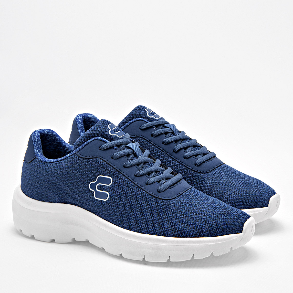 Foto 2 | Charly Tenis Deportivo Para Hombre Azul, Running Cod.131654
