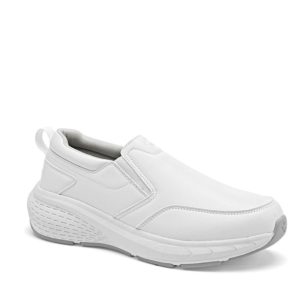 Foto 2 pulgar | Charly Tenis Urbano Para Hombre Blanco, Work Cod.131622