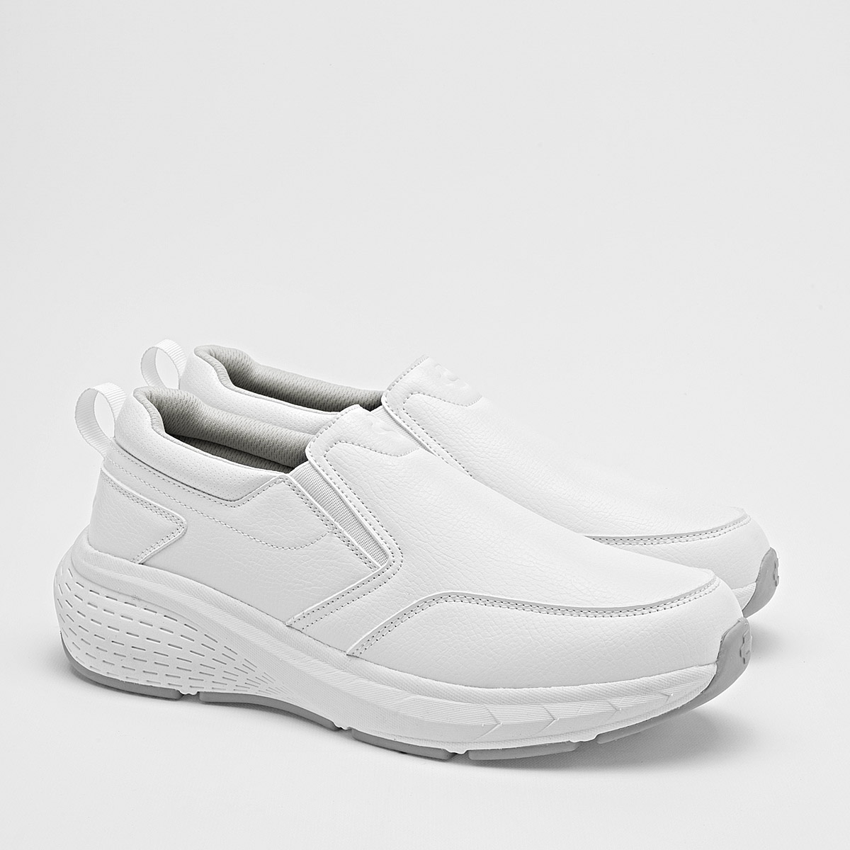 Foto 3 pulgar | Charly Tenis Urbano Para Hombre Blanco, Work Cod.131622