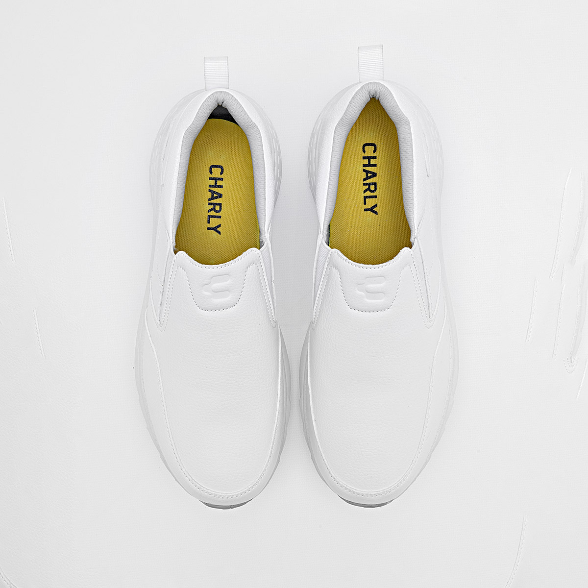 Foto 3 | Charly Tenis Urbano Para Hombre Blanco, Work Cod.131622