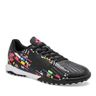 Foto 1 | Charly Tenis Deportivo Para Hombre Negro Multicolor Cod.129657