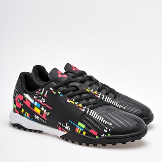 Foto 2 | Charly Tenis Deportivo Para Hombre Negro Multicolor Cod.129657
