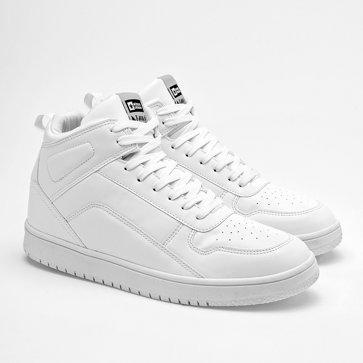 Foto 2 | Mora Urban Tenis Urbano Para Hombre Blanco Cod.133751