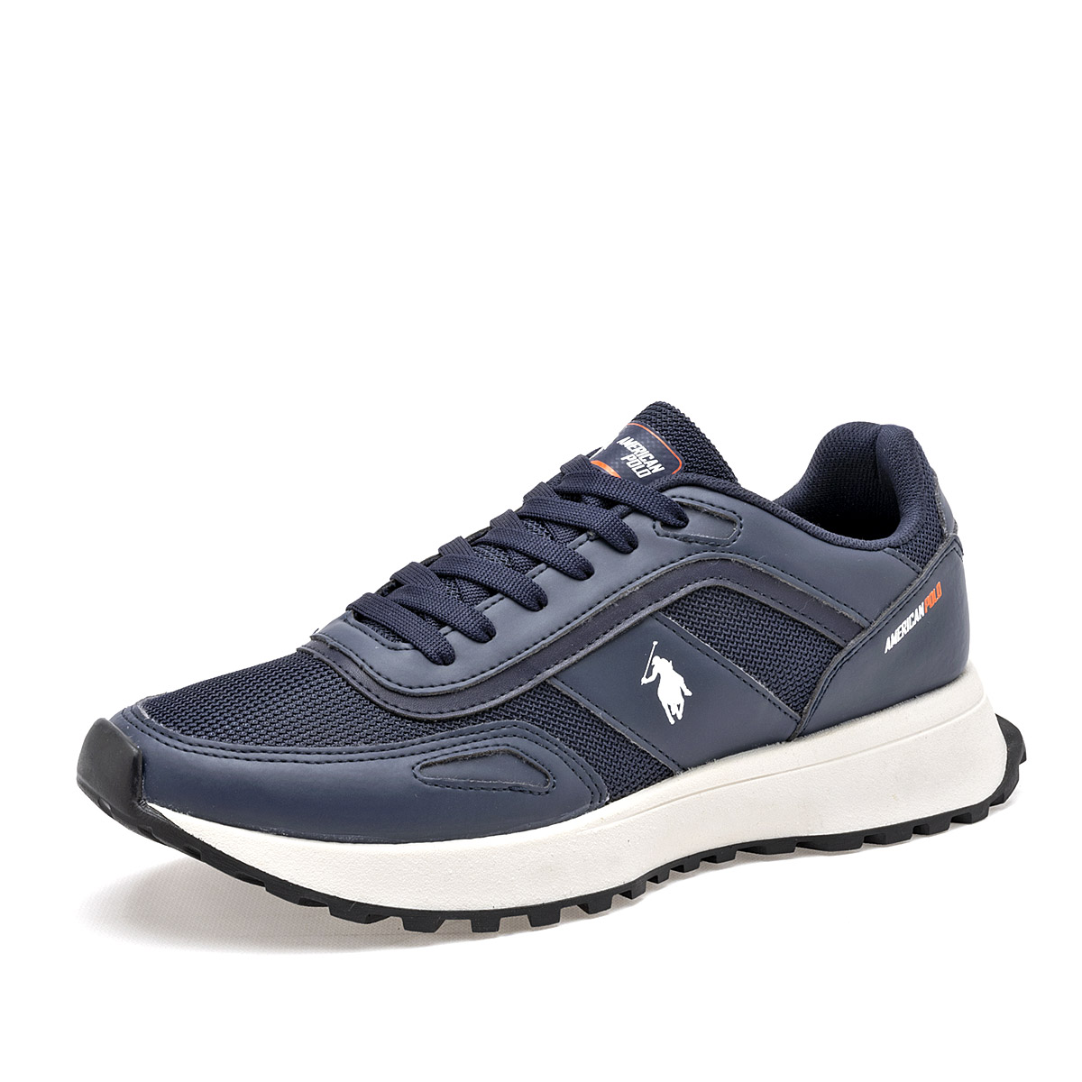 Foto 2 pulgar | American Polo Tenis Urbano Para Hombre Marino Cod.133305