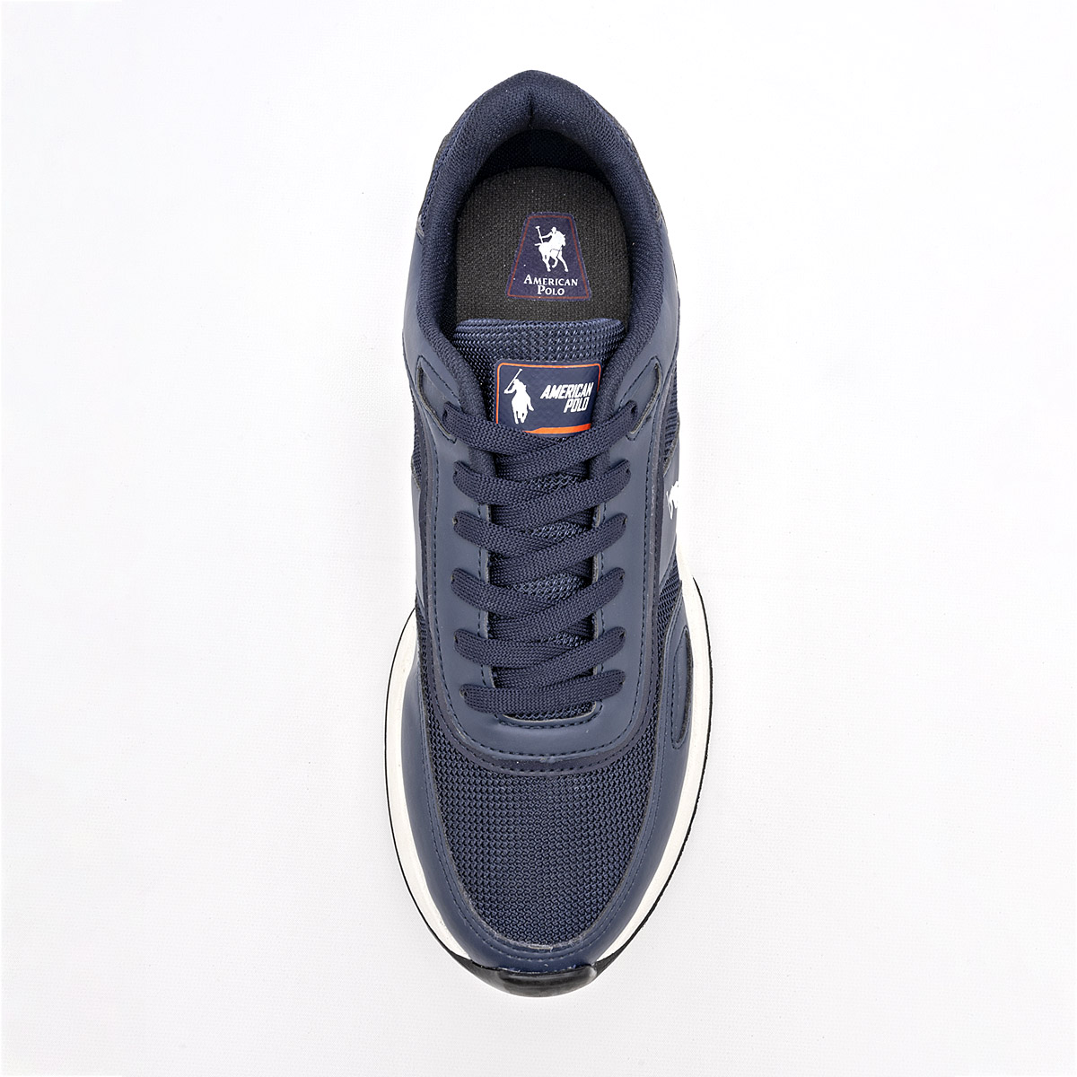 Foto 3 pulgar | American Polo Tenis Urbano Para Hombre Marino Cod.133305