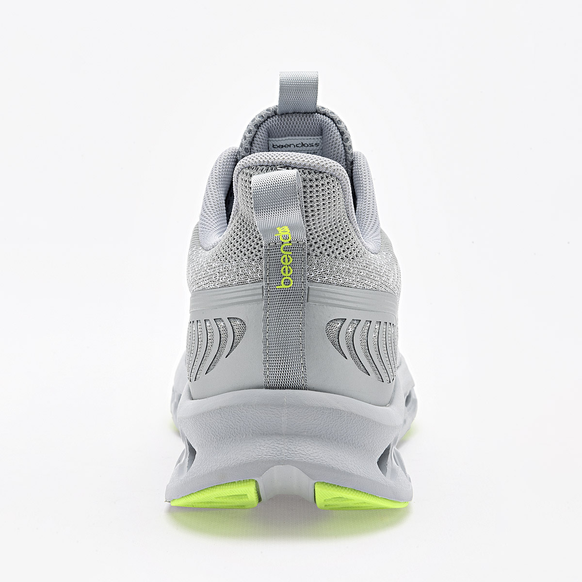 Foto 4 pulgar | Been Class Tenis Urbano Para Hombre Gris Plata, Importado Cod.133742