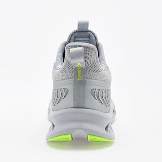 Foto 3 | Been Class Tenis Urbano Para Hombre Gris Plata, Importado Cod.133742