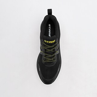 Foto 2 | Stars Of The World Tenis Urbano Para Hombre Negro Cod.132818