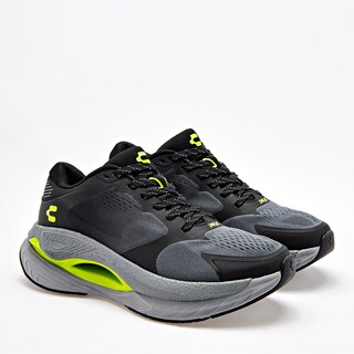 Foto 2 | Charly Tenis Deportivo Para Hombre Gris Negro, Running Cod.131629