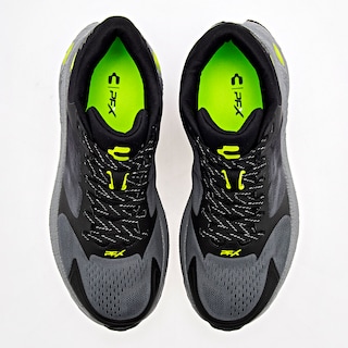 Foto 3 | Charly Tenis Deportivo Para Hombre Gris Negro, Running Cod.131629