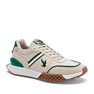 Foto 1 | American Fire Tenis Urbano Para Hombre Beige Verde Cod.133797