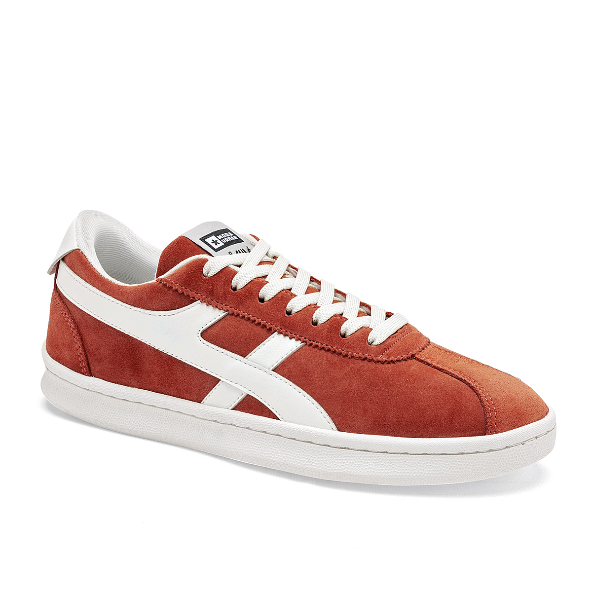 Foto 2 pulgar | Mora Urban Tenis Urbano Para Hombre Rojo Blanco Cod.132522