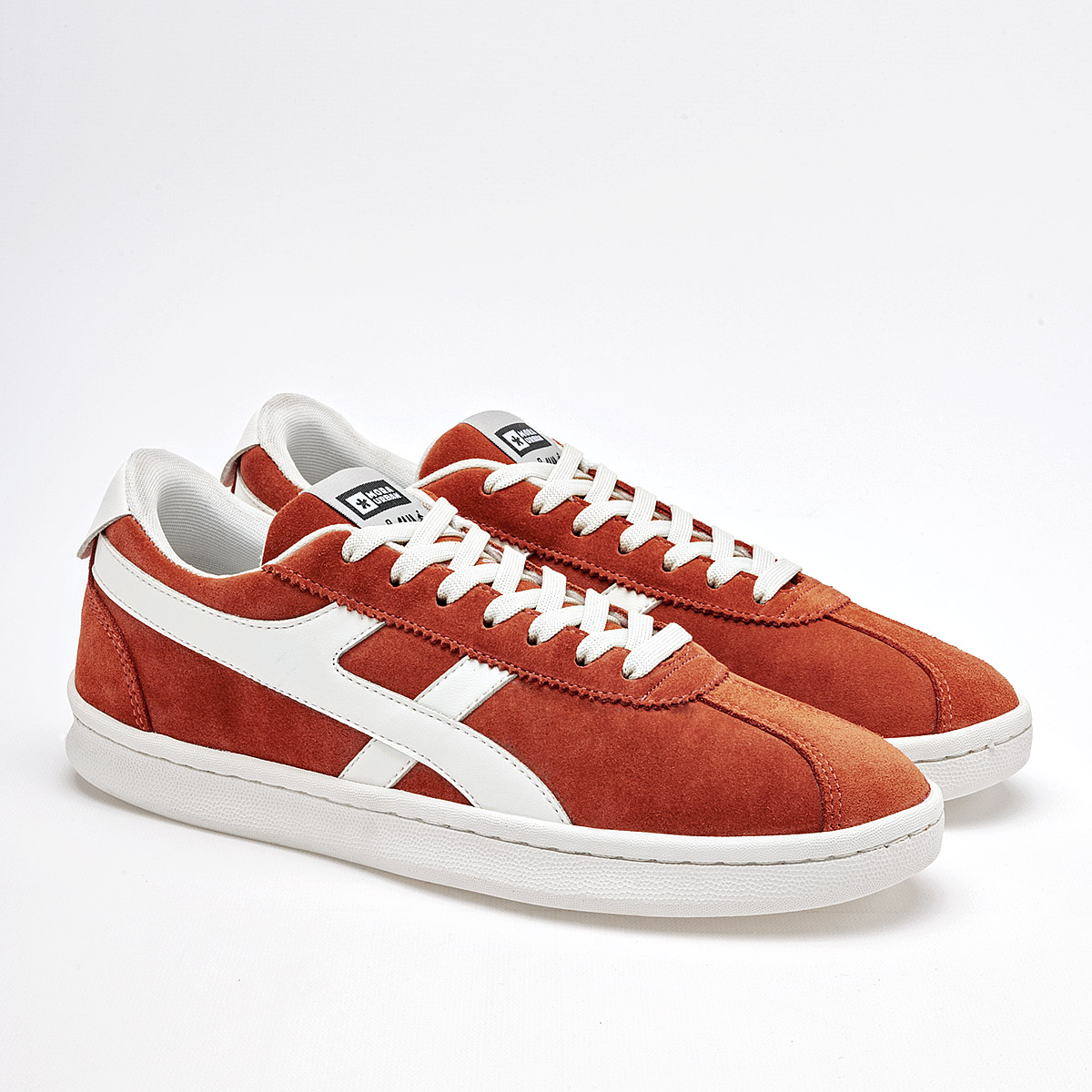 Foto 3 pulgar | Mora Urban Tenis Urbano Para Hombre Rojo Blanco Cod.132522