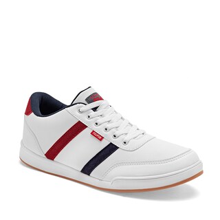 Foto 1 | Felpor Tenis Urbano Para Hombre Blanco Rojo Negro Cod.132117