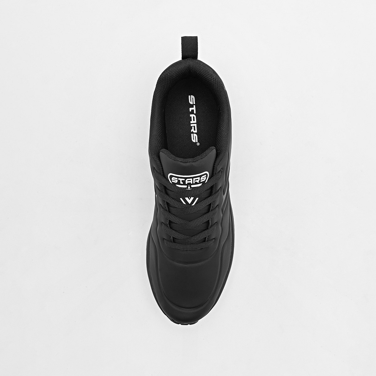 Foto 2 | Stars Of The World Tenis Deportivo Para Hombre Negro Cod.133455