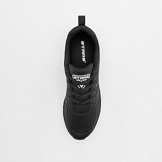 Foto 2 | Stars Of The World Tenis Deportivo Para Hombre Negro Cod.133455