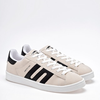 Foto 2 | American Fire Tenis Urbano Para Hombre Latte Negro Cod.131763