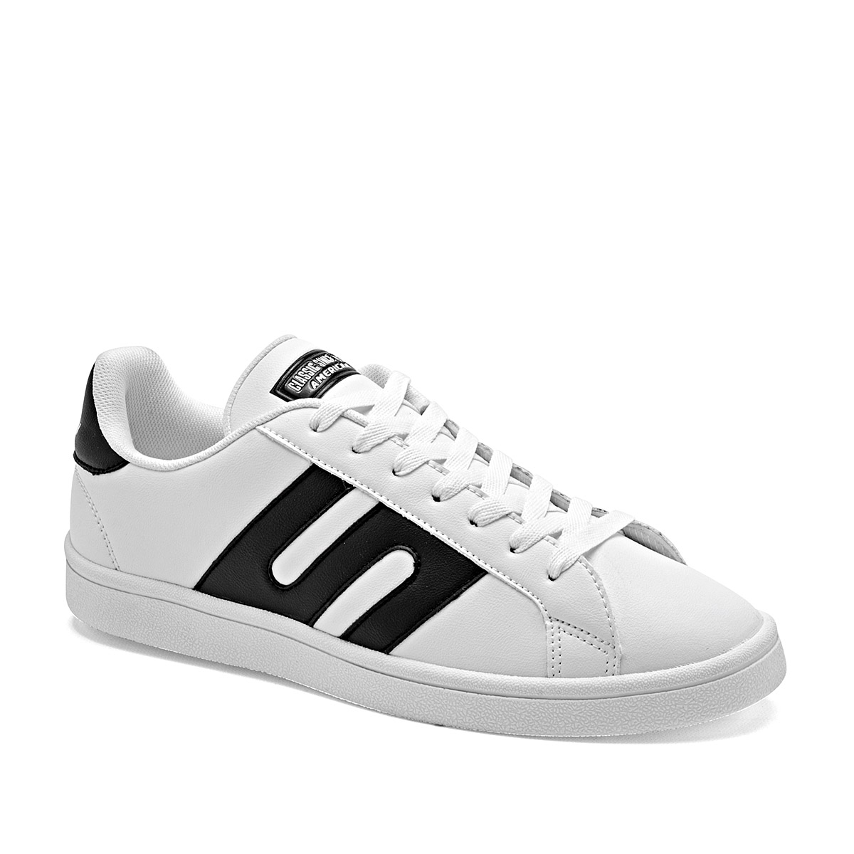 Foto 2 pulgar | Tenis Urbanos American Fire Blancos
