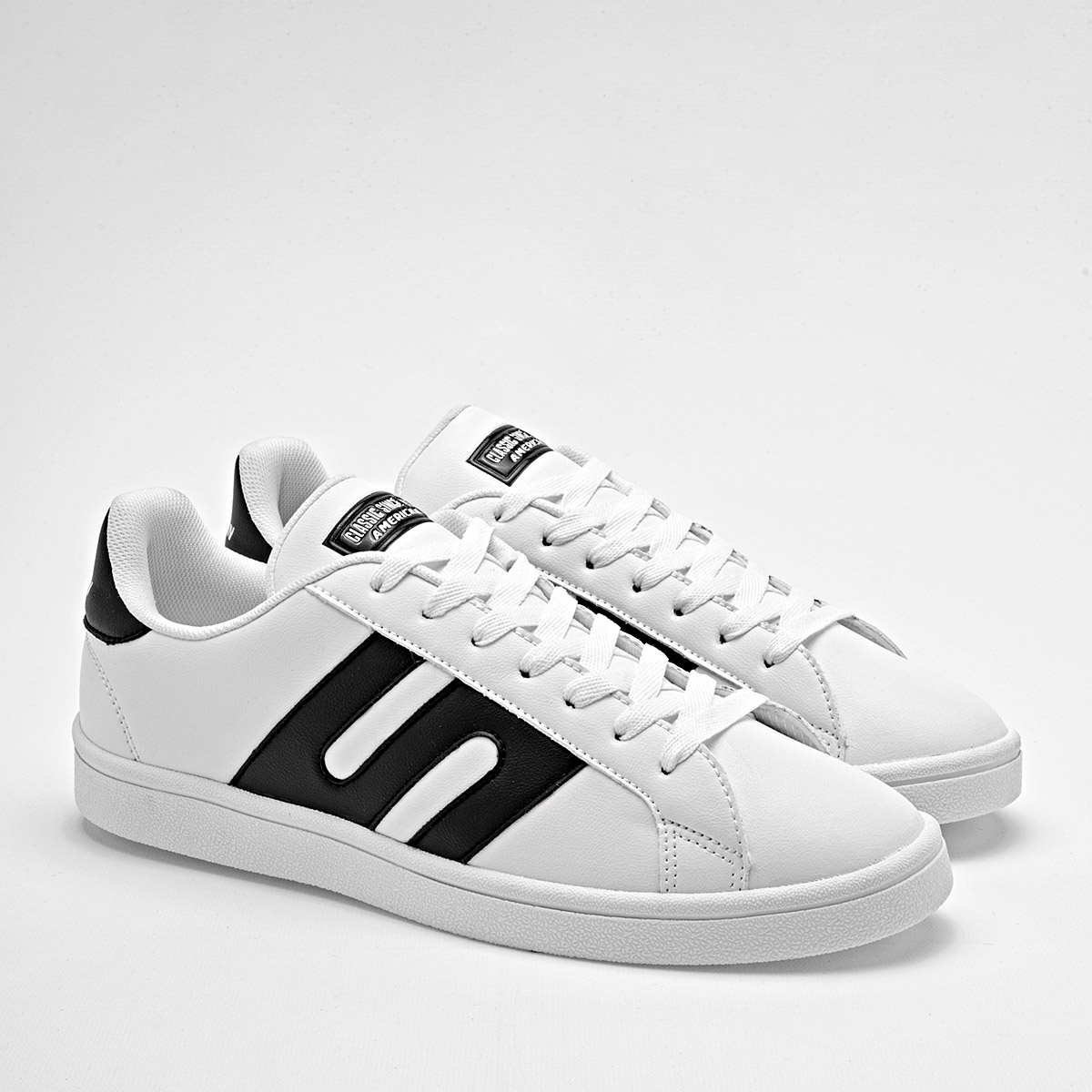 Foto 2 | Tenis Urbanos American Fire Blancos