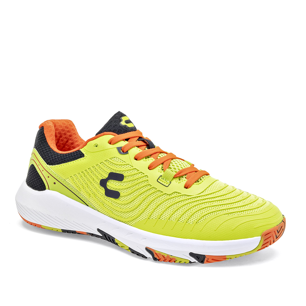 Charly Tenis Deportivo Para Hombre Verde Negro Cod.131628